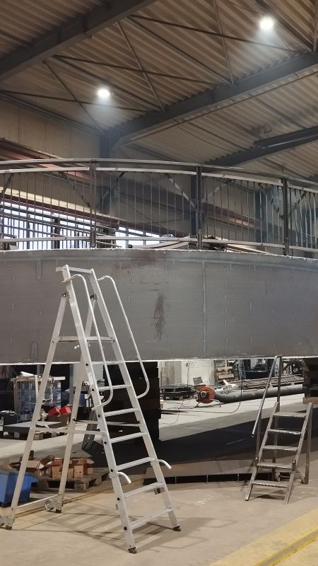 Shipyard scope