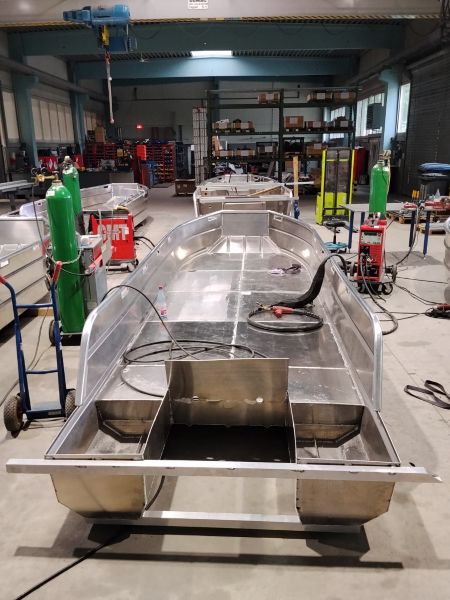 Pipe support installation
